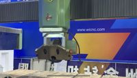 Machine à scier à pont CNC 5 axes avec découpe de précision pour la pierre naturelle