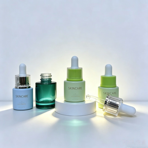 Flacone Contagocce in Vetro Ambrato Satinato da 30ml con Tappo Nero per Estratti Erboristici e Tinture - Product Image 5