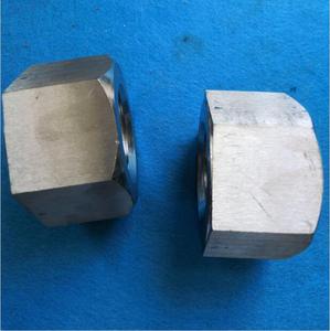 Inconel 718 UNS N07718 W.Nr.2.4668 GH4169 Legierung 718 STUD BOLT C/W HEAVY HEX NUTS - Product Image 3