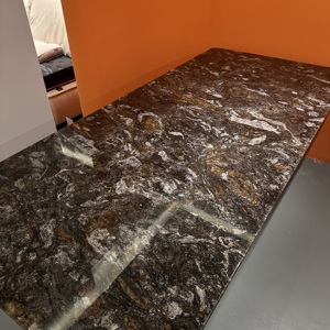 Modern Convertible Foldable Durable Eco-Friendly Portable <strong>Tulip</strong> Bar <strong>Table</strong> Base in Cast Iron/Stainless Steel for Home Dining Use - Product Image 5