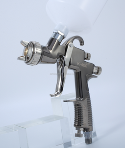 Pistolet de pulvérisation pneumatique sans air haute pression K-400 avec <span class=keywords><strong>buse</strong></span> de 1,4 mm et réservoir de 600 CC, 3000-5000 PSI, <span class=keywords><strong>pour</strong></span> meubles et peinture automobile en poudre - Product Image 6