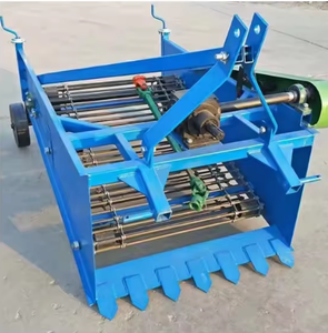 Arracheuse de pommes de terre robuste à 2 rangs, anti-colmatage, pour la récolte à grande échelle des terres agricoles - Product Image 4