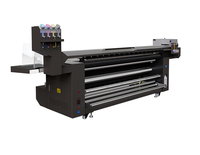 Mesin Cetak Digital Multiwarna Wit-Color Ultra I3200 2104 DS Langsung ke Kain