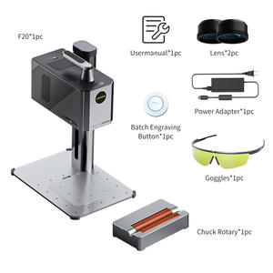 Lumitool F20 Fast AI Handheld Portable <span class=keywords><strong>Mini</strong></span> Cut Máquina de grabado láser Joyería Metal 20W Máquina de marcado de grabado láser de fibra - Product Image 5