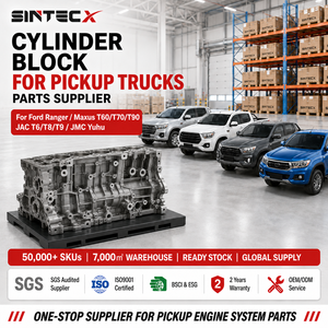Pièces de moteur automobile, bloc-cylindres du système moteur pour <span class=keywords><strong>Ford</strong></span> Ranger, Maxus T60, JAC T6, T8, Changan Hunter, pièces de reconditionnement pour pick-up diesel - Product Image 1