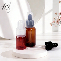 Pochettes échantillons personnalisées en PET de 35 ml avec pompe pulvérisatrice pour cosmétiques, soins de la peau, lotions, parfums, huiles essentielles, sérums.