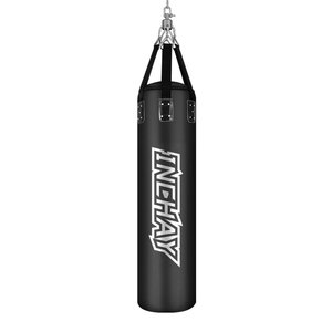 <span class=keywords><strong>Sac</strong></span> <span class=keywords><strong>de</strong></span> <span class=keywords><strong>frappe</strong></span> professionnel en PU, rempli <span class=keywords><strong>de</strong></span> sable, robuste, avec <span class=keywords><strong>suspension</strong></span>, pour l'entraînement MMA - Product Image 4