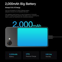 Android 14 Q9 Mini teléfono 4,0 pulgadas HD IPS pantalla táctil pequeño móvil inteligente 3G/4G para niños y ancianos CDMA celular