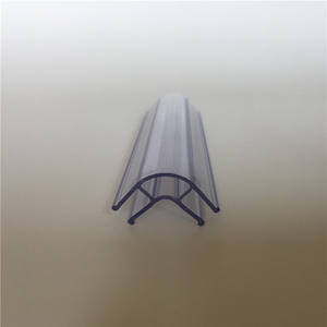 Connecteur d'extrusion en plastique transparent à angle droit de 90 degrés pour charnières de <span class=keywords><strong>porte</strong></span> et de fenêtre - Product Image 4