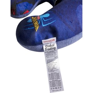 Cuscino da viaggio in tessuto Spider-Man, supereroi Spider-Man per bambini - Product Image 5