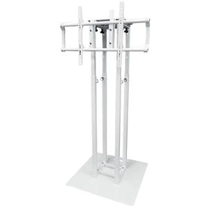 Ls025w yinyu đen/trắng 60kg tải lắp ráp nhanh có thể điều chỉnh loa <span class=keywords><strong>Totem</strong></span> đứng cho sự kiện cho thuê sân khấu hiển thị - Product Image 2