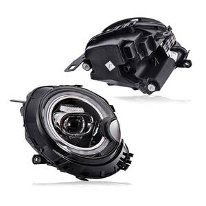 Faros Delanteros para BMW <span class=keywords><strong>Mini</strong></span> R55 R56 R57 2007-2013, Actualización de Faros Delanteros, Luces Diurnas de Venta al por Mayor - Product Image 5