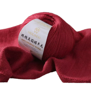 Nouvelles boules <span class=keywords><strong>de</strong></span> fil <span class=keywords><strong>de</strong></span> <span class=keywords><strong>laine</strong></span> pure mérinos poids moyen-lourd <span class=keywords><strong>pour</strong></span> tricoter à la main écharpe <span class=keywords><strong>de</strong></span> bricolage <span class=keywords><strong>pour</strong></span> tisser avec des aiguilles à tricoter <span class=keywords><strong>pour</strong></span> écharpe - Product Image 4