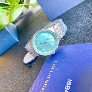 Reloj mecánico de lujo para parejas, de acero inoxidable, estilo retro, movimiento mecánico, esfera grande, resistente al agua, calendario, cronógrafo de aviación. - Product Image 2