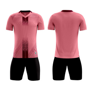 Maillot de football personnalisé avec design par transfert thermique, rétro, respirant, à manches courtes pour ensemble de maillots - Product Image 6