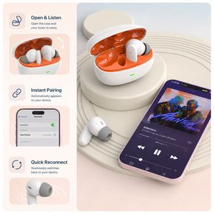 Nouveaux écouteurs Bluetooth 2026 sans fil intra-auriculaires pour le commerce international, réduction du bruit, écouteurs Bluetooth sportifs - Product Image 2