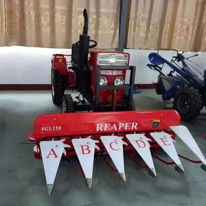 Cosechadora de arroz/trigo/alfalfa/hierba para tractor: Recomendamos el modelo de tractor más adecuado - Product Image 4