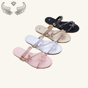 <strong>2026</strong> Fashion Open-toe Casual Outdoor Wholesale Outdoor Sequined Open-toe Lightweight Women's Sandals and slippers - Product Image 1