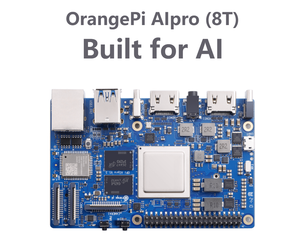 ORANGE Pi aipro Ascend แผงวงจร, 8Tops NPU Computing 8GB 16GB ตัวเลือก RAM Linux Ubuntu EDGE ROBOTICS Debian - Product Image 6