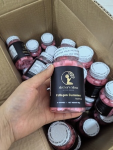 Fabricant OEM de bonbons gélifiés, supplément de collagène hydrolysé de type I, peptides de collagène, gommes vitaminées - Product Image 3