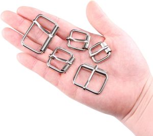 Pcs Sizes Multi Purpose Metal <b>Roller</b> Buckle Ring Assortment Kit For Hardware Belt <b>Bags</b> Ring - Product Image 4