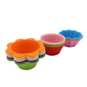 Shape Non Stick Baking <b>Cake</b> Flower <b>Mold</b> Tip Cup - Product Image 4