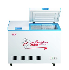 Congélateur coffre à double température économique de 362 L, <span class=keywords><strong>classe</strong></span> énergétique <span class=keywords><strong>A</strong></span>, modes congélateur et réfrigérateur pour restaurant et maison - Product Image 3