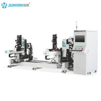 Machine à tenonner CNC automatique JUNRAN à sept axes de haute précision pour le travail du bois, puissance 17KW, capacité de travail des pièces 2200*180*70mm