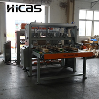Machine automatique HICAS SF9022 pour le clouage simultané des palettes en bois (blocs et pieds) - Certifiée CE