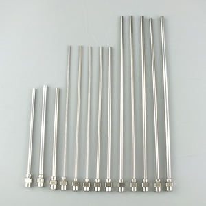 फैक्टरी प्रत्यक्ष मूल्य 8-27 ग्राम डिस्पेंसर सिरिंज सुई फ्लैट स्टेनलेस स्टील वितरण सुई टिप्स - Product Image 6