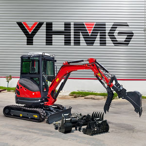 الأكثر مبيعًا محرك ديزل يانمار من نوع الزاحف مع آلة حفر مرفق باجر بيليه - Product Image 5