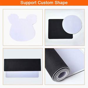 Tapis de souris de jeu en caoutchouc XXL personnalisable, tissu polyester imperméable, tapis de bureau avec logo par sublimation - Product Image 5