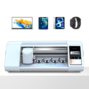 Machine de découpe de film protecteur d'écran en hydrogel TPU intelligent pour <span class=keywords><strong>iPhone</strong></span> 13 12 <span class=keywords><strong>11</strong></span> Pro Max Samsung HUAWEI - 3D Radian - Product Image 3