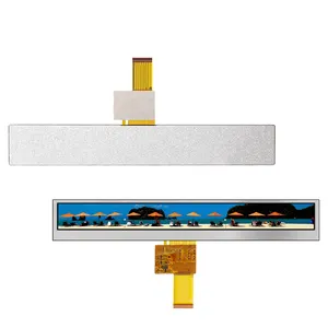 TTL TFT LCD display module IPS All o'clock landscape 10.4 inch 1024x100 bar type Screen for supermarket Shelf