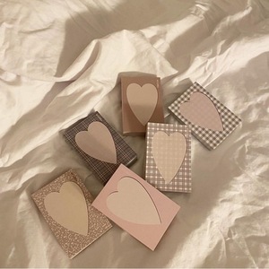 Fournitures de Papeterie Personnalisées, Carnet de Notes d'<span class=keywords><strong>Amour</strong></span> à Carreaux, Frais et Simple, Sticky1906 - Product Image 3