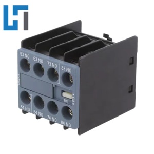ตัวควบคุมการเขียนโปรแกรม PLC 3RH2911-1GA40 4NO สวิตช์เสริมใหม่ของแท้3RH29111GA40มีในสต็อก - Product Image 2