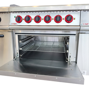 Cuisinières <span class=keywords><strong>de</strong></span> <span class=keywords><strong>cuisine</strong></span> occidentale tout-en-un personnalisables, combinaison <span class=keywords><strong>de</strong></span> <span class=keywords><strong>cuisson</strong></span> au gaz/électrique multifonctionnelle pour les écoles, les hôtels, les restaurants - Product Image 3