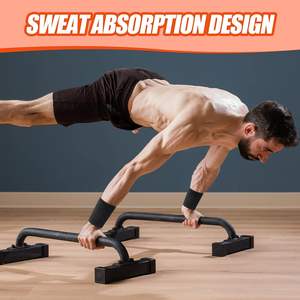 Al por mayor Muñequera Deportiva 8x8cm, Banda de Soporte para Muñeca, Protectora para Tenis, Fitness, Correr y Gimnasio, con Absorción de Sudor - Product Image 3