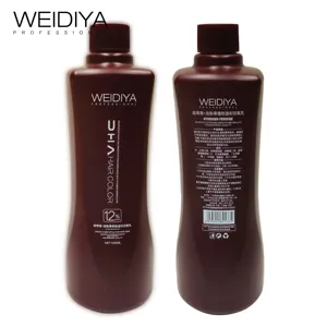 WEIDIYA Wholesale Good Hair Color Oxidant 40 Volume Peroxide Hair Developer