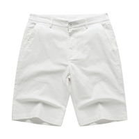 Shorts en toile respirants pour hommes, style streetwear, golf, décontractés, extensibles, grandes tailles, vente chaude de l'été