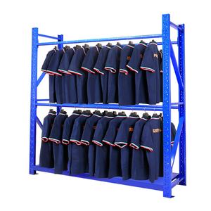 Rak Pakaian Komersial Tugas Berat Rak Palet Rak Industri untuk Penyimpanan Pakaian - Product Image 6