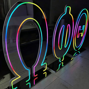 <span class=keywords><strong>Letras</strong></span> y Números LED Griegos Iluminados, <span class=keywords><strong>Letras</strong></span> Luminosas de 3 y 4 pies, Símbolos Brillantes, <span class=keywords><strong>Letras</strong></span> Luminosas de Psi Phi, <span class=keywords><strong>Letras</strong></span> <span class=keywords><strong>del</strong></span> <span class=keywords><strong>Alfabeto</strong></span> <span class=keywords><strong>Griego</strong></span> con Luz de Neón - Product Image 1