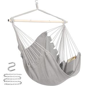 सबसे अधिक आरामदायक झूला डेरा डाले हुए कुर्सी उच्च गुणवत्ता स्विंग कुर्सी झूला - Product Image 2