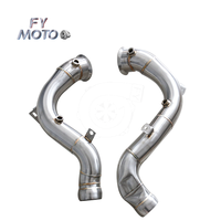 Tuyau d'échappement pour E63 E63S AMG M177 2020 + avec OPF Fit GT63 4 portes EURO