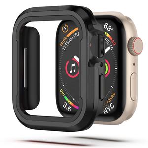 Funda protectora de aleación de aluminio TPU a prueba de golpes para <span class=keywords><strong>Apple</strong></span> <span class=keywords><strong>Watch</strong></span>, carcasa de lujo para iWatch Series <span class=keywords><strong>SE</strong></span> - Product Image 3