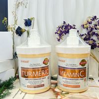 Crème pour le visage 550g, soin de la peau, nourrissante, hydratante, raffermissante, crème pour le corps au collagène et à la vitamine C naturelle