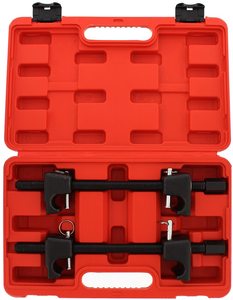 Compresseur de ressort d'amortisseurs, petite bobine pour voiture, système de serrage et Suspension, adapté aux amortisseurs, <span class=keywords><strong>Garage</strong></span>, outil de réparation de voiture - Product Image 2