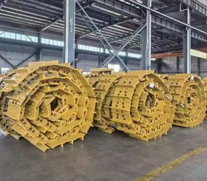 अंडरकैरिज पार्ट्स खुदाई स्पेयर पार्ट्स ट्रैक जूता स्टील ट्रैक जूते के जूते सी मिनी खुदाई स्टील ट्रैक जूते - Product Image 2