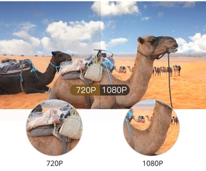 Proyector <span class=keywords><strong>de</strong></span> Video LED TouYinger M21, el Mejor Proyector LED Full HD 1080P <span class=keywords><strong>de</strong></span> 6800 lúmenes, AC3 FHD 3D, Proyector <span class=keywords><strong>de</strong></span> Películas con USB VGA para Cine en Casa - Product Image 2