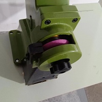 Machine de découpe de bordure de semelle de chaussure MingTeng avec compatibilité multi-tension et garantie d'un an pour la fabrication de chaussures